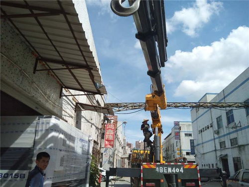 南山吊車出租及裝卸搬運倉儲服務指南 專業(yè)高效，大可信賴